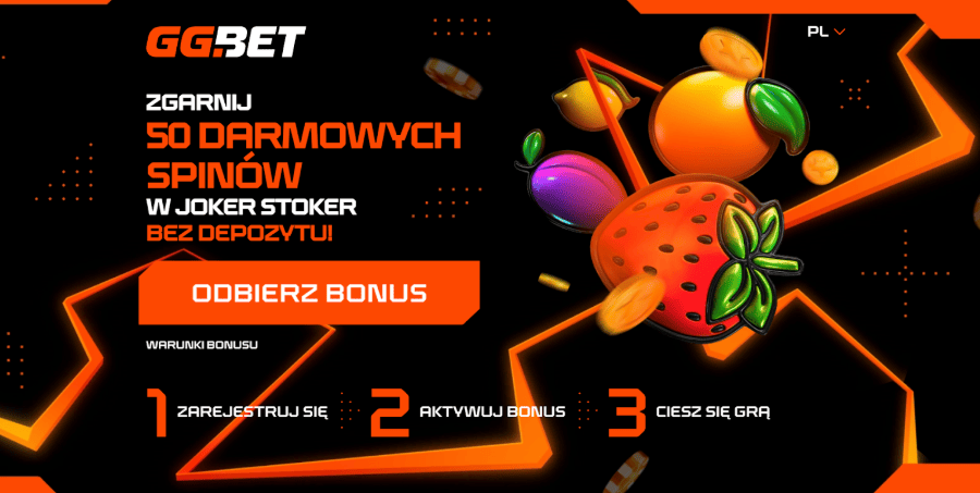GGBet 50 Free Spins